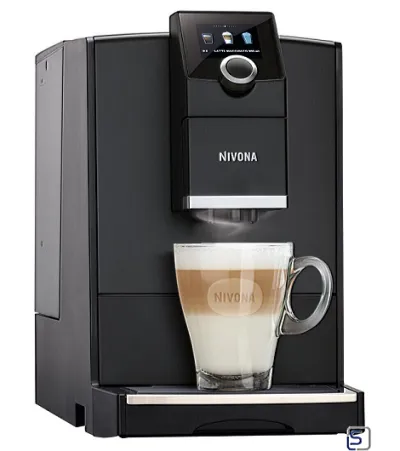 Nivona CafeRomatica NICR 790 mieten, Kaffeevollautomat in Matt schwarz/Chrom